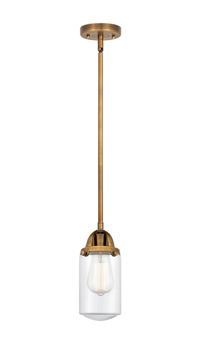 Innovations 288-1S-BB-G312-LED LED Mini Pendant, Brushed Brass