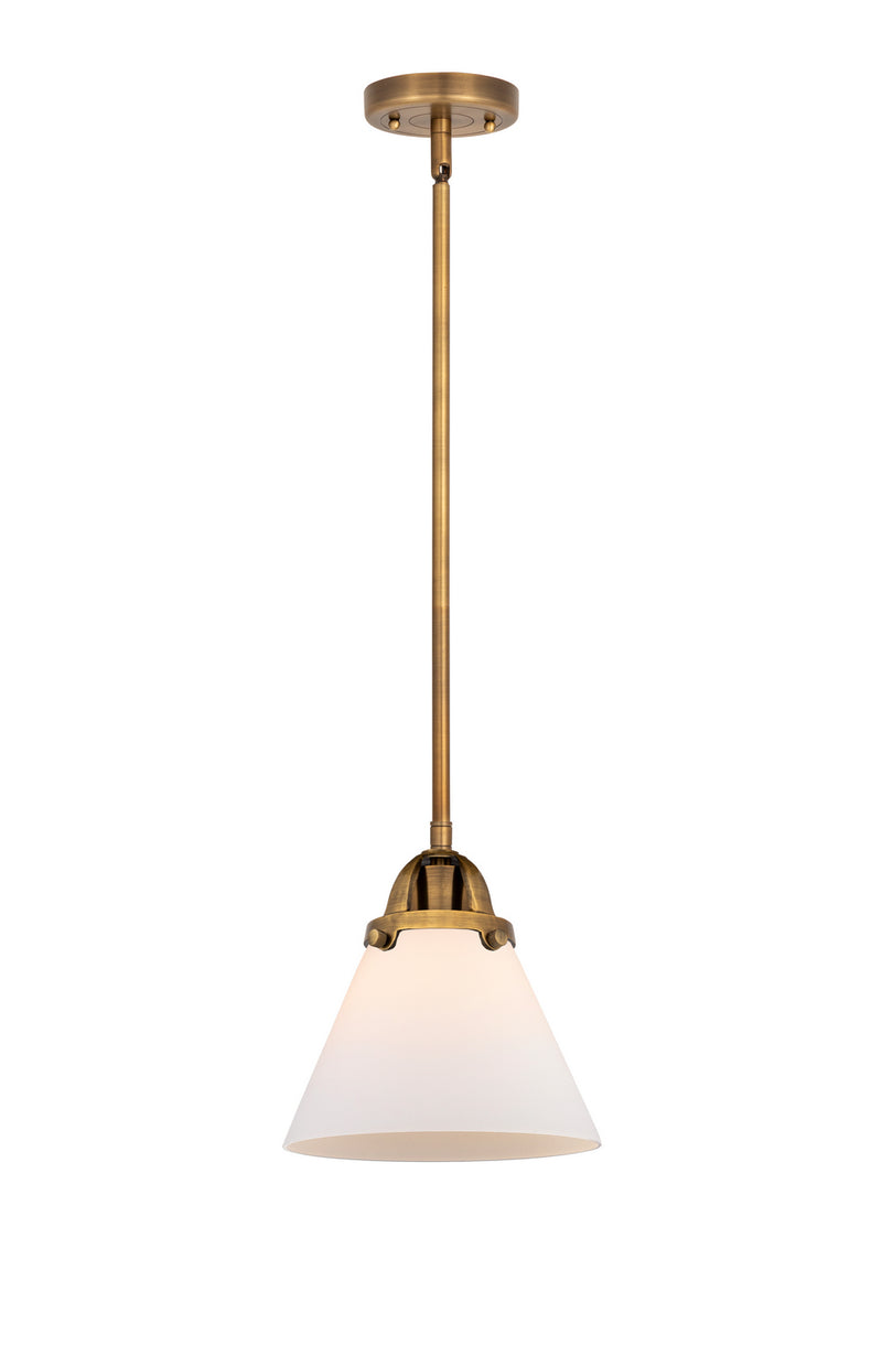 Innovations 288-1S-BB-G41 One Light Mini Pendant, Brushed Brass