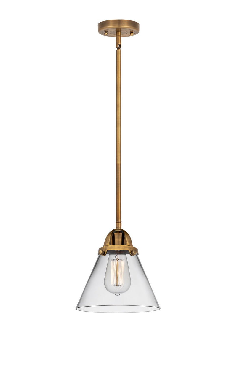 Innovations 288-1S-BB-G42-LED LED Mini Pendant, Brushed Brass