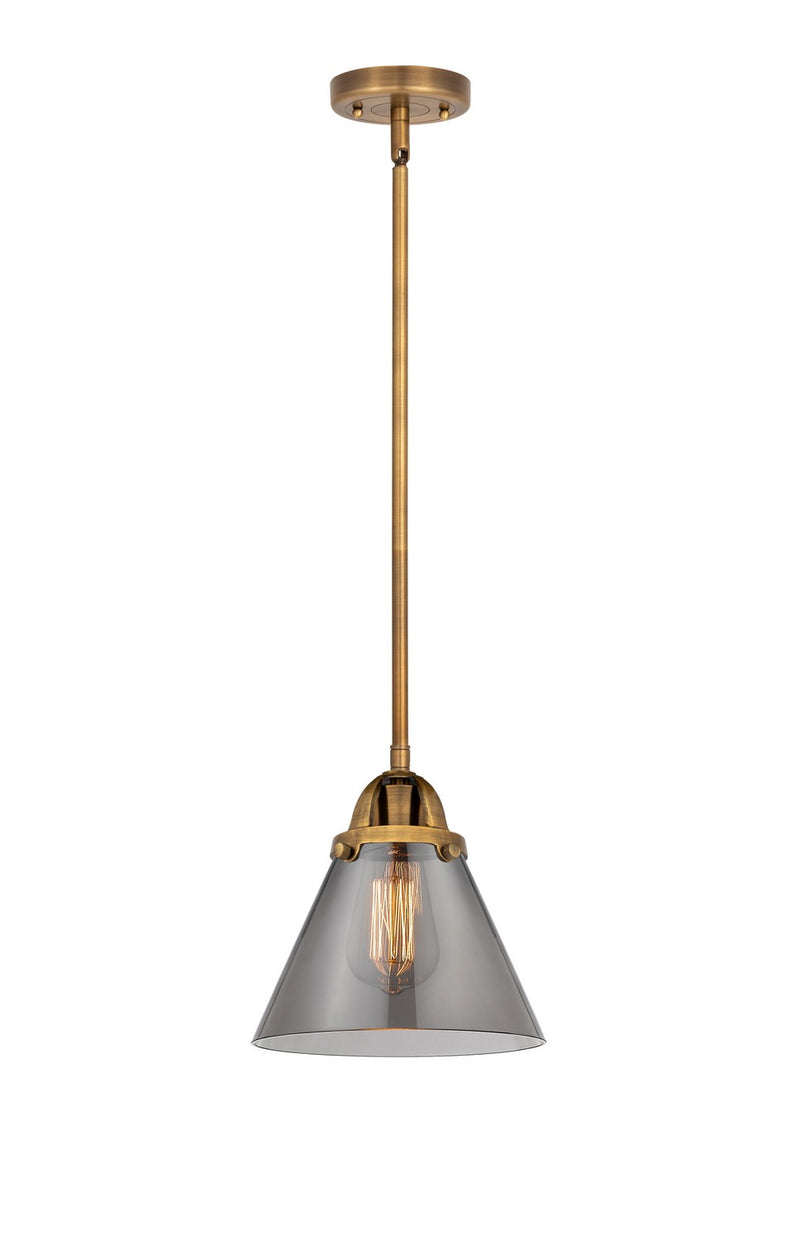 Innovations 288-1S-BB-G43-LED LED Mini Pendant, Brushed Brass