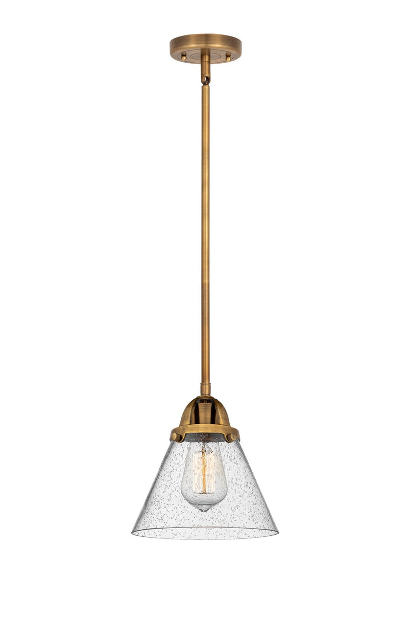 Innovations 288-1S-BB-G44-LED LED Mini Pendant, Brushed Brass