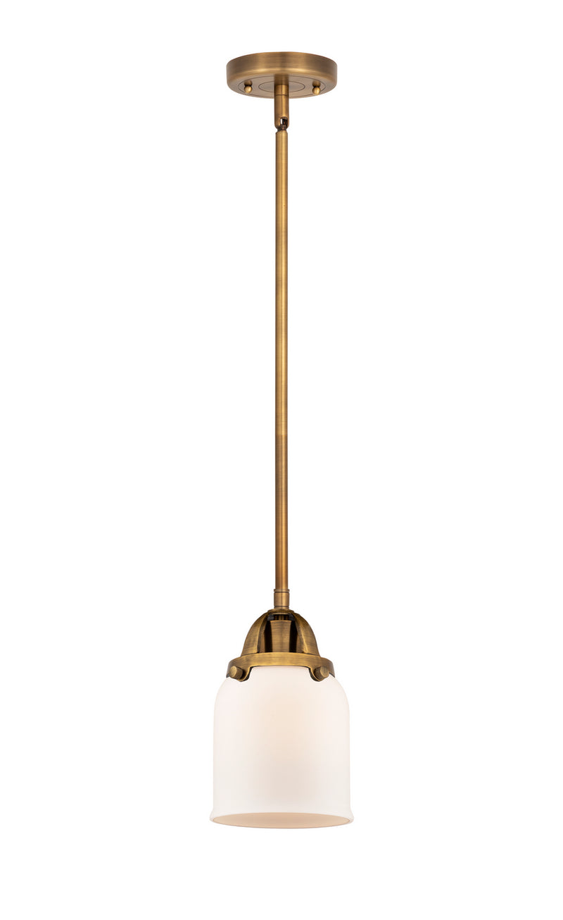 Innovations 288-1S-BB-G51 One Light Mini Pendant, Brushed Brass
