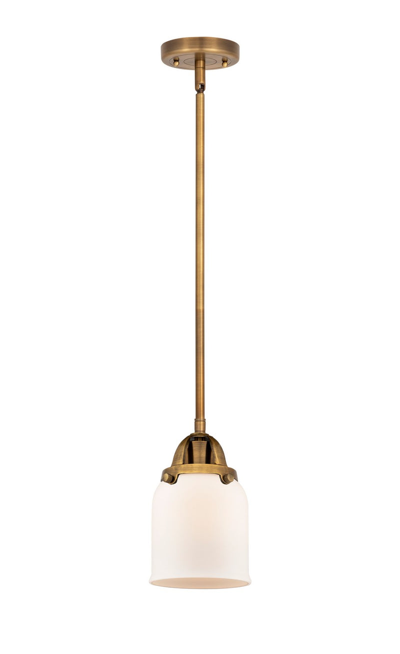 Innovations 288-1S-BB-G51-LED LED Mini Pendant, Brushed Brass