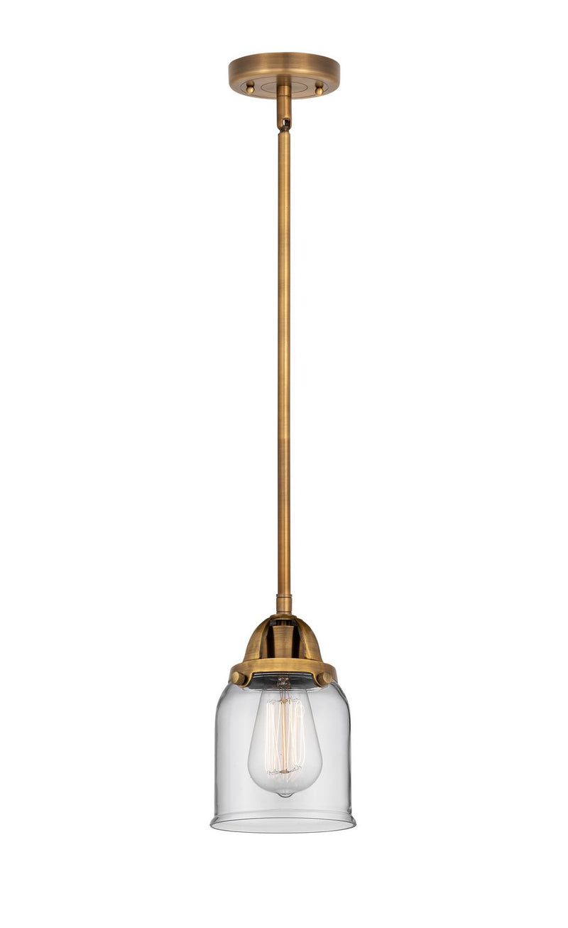 Innovations 288-1S-BB-G52-LED LED Mini Pendant, Brushed Brass