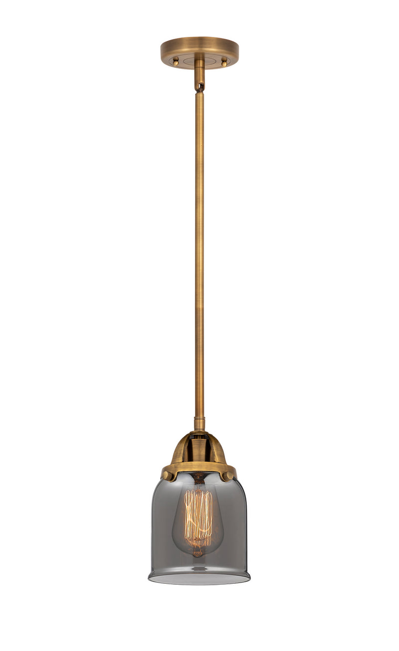 Innovations 288-1S-BB-G53 One Light Mini Pendant, Brushed Brass