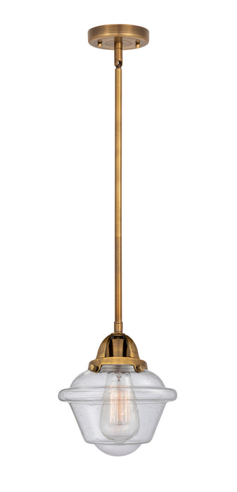 Innovations 288-1S-BB-G534 One Light Mini Pendant, Brushed Brass