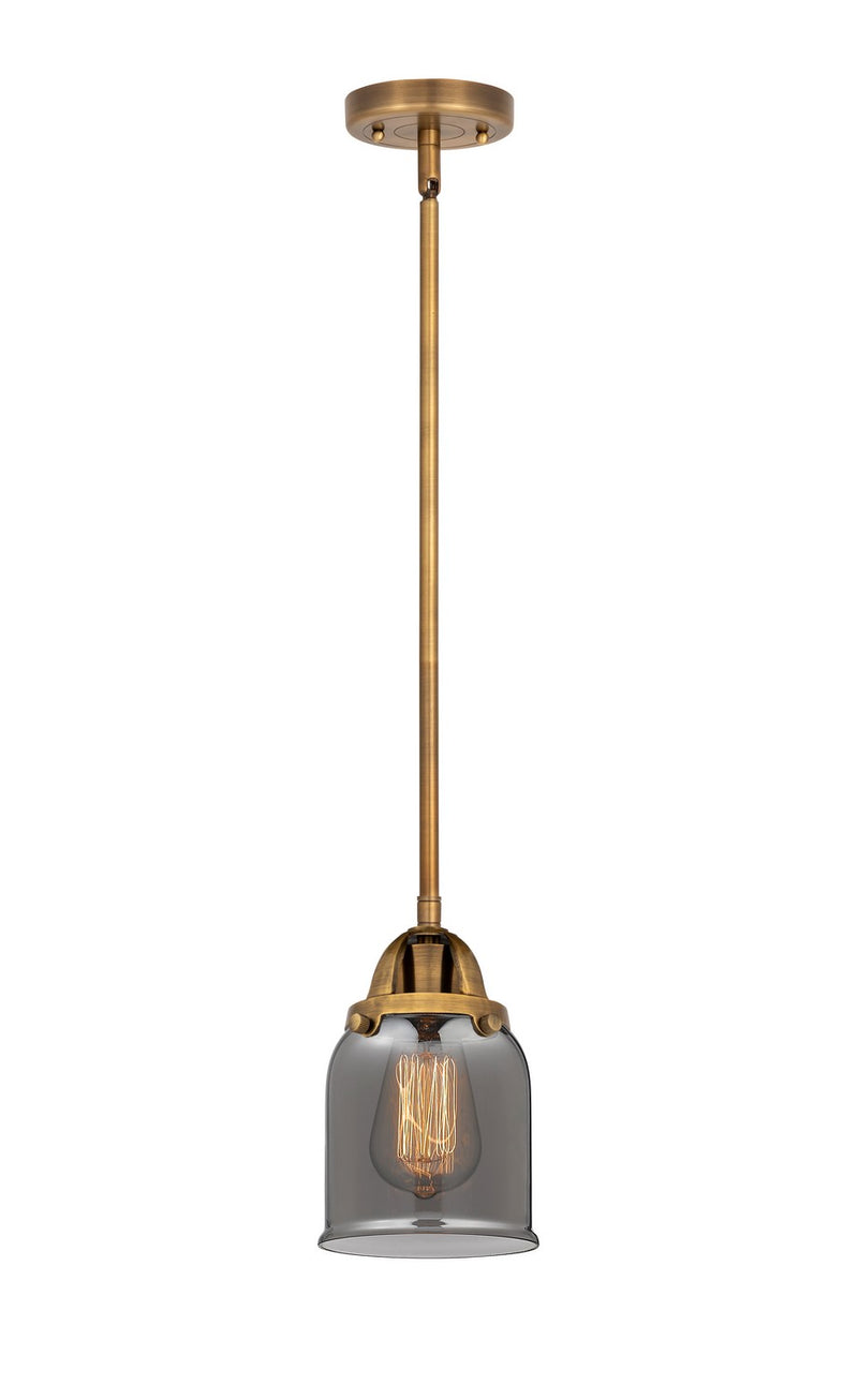 Innovations 288-1S-BB-G53-LED LED Mini Pendant, Brushed Brass