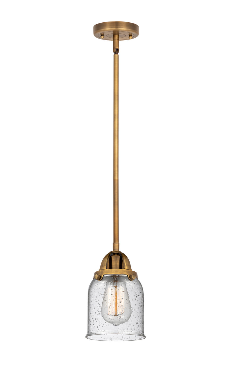 Innovations 288-1S-BB-G54 One Light Mini Pendant, Brushed Brass
