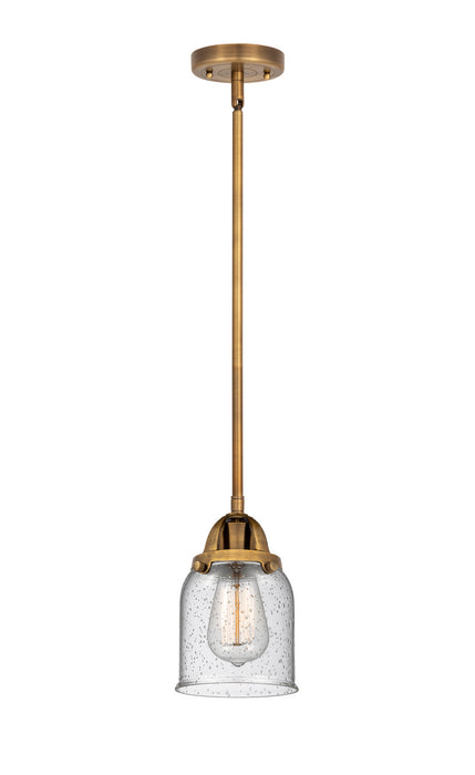 Innovations 288-1S-BB-G54 One Light Mini Pendant, Brushed Brass