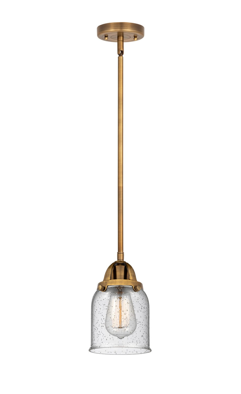 Innovations 288-1S-BB-G54-LED LED Mini Pendant, Brushed Brass
