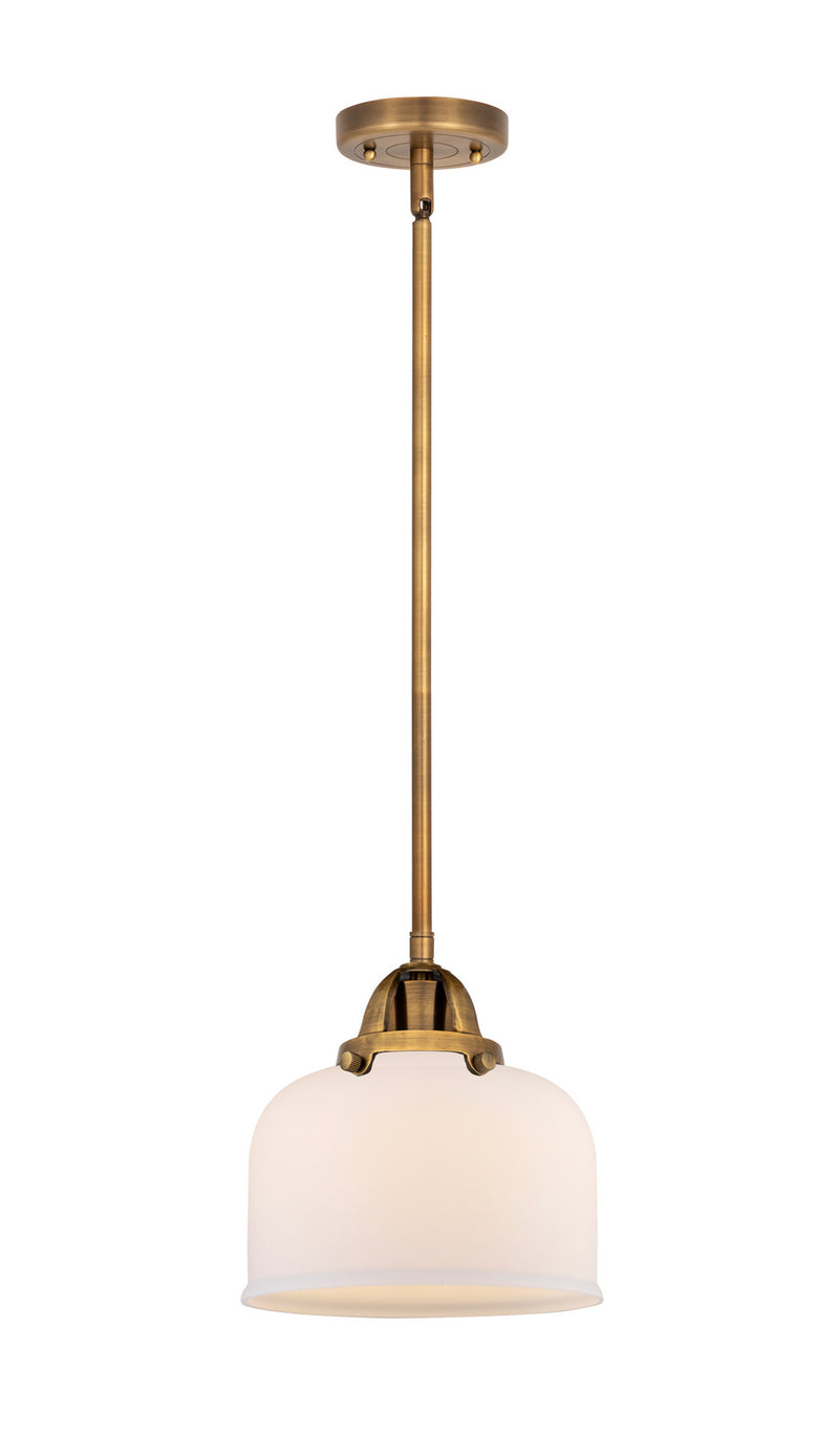 Innovations 288-1S-BB-G71 One Light Mini Pendant, Brushed Brass