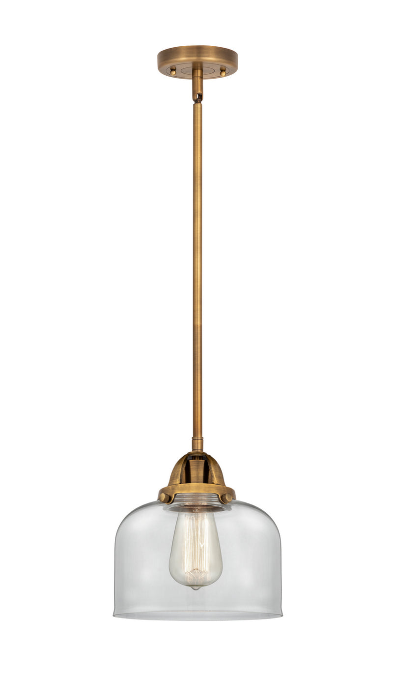 Innovations 288-1S-BB-G72 One Light Mini Pendant, Brushed Brass