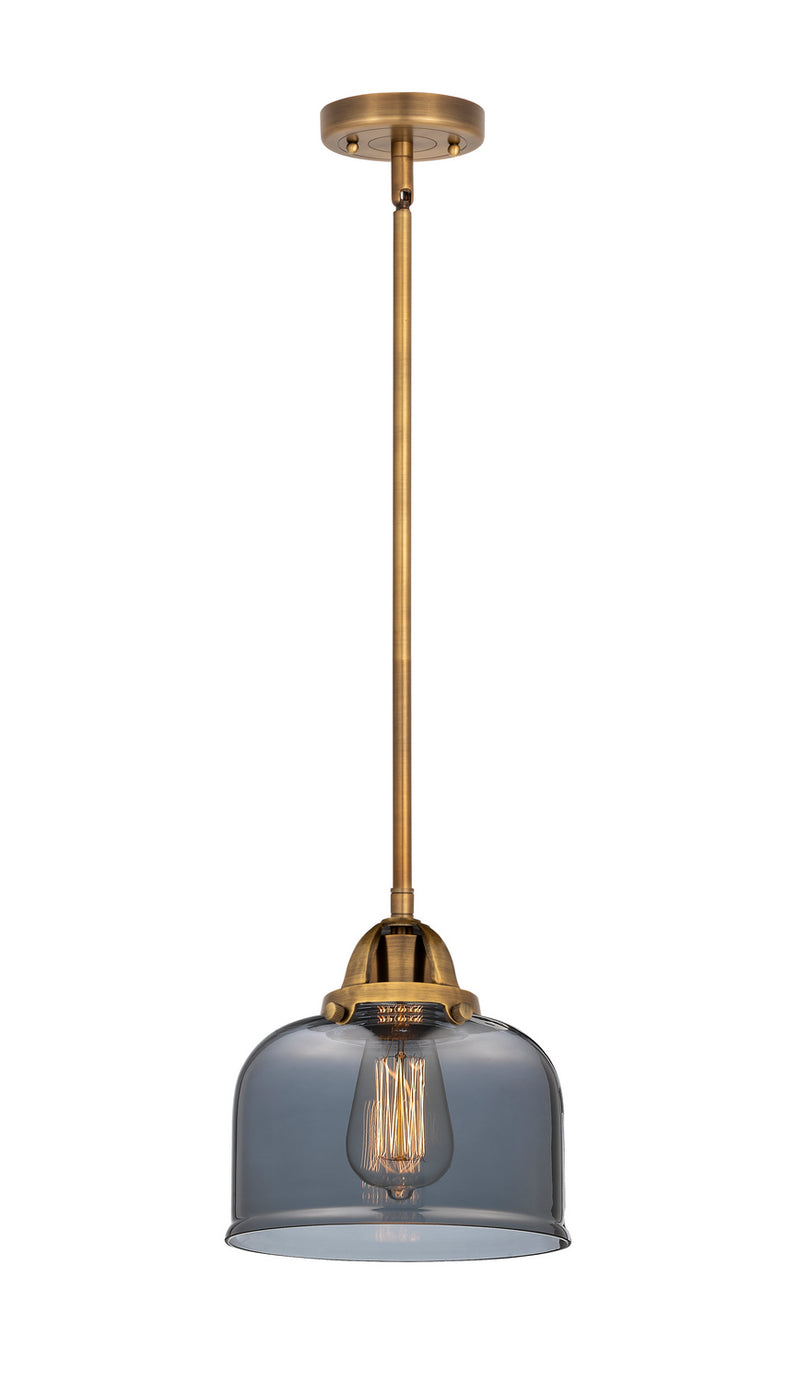 Innovations 288-1S-BB-G73 One Light Mini Pendant, Brushed Brass