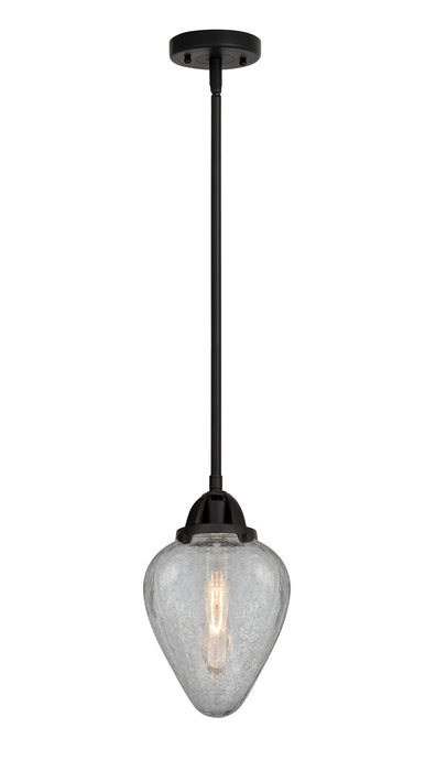 Innovations 288-1S-BK-G165 One Light Mini Pendant, Matte Black