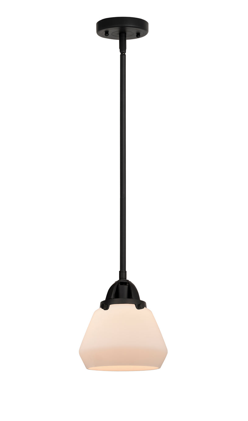 Innovations 288-1S-BK-G171 One Light Mini Pendant, Matte Black