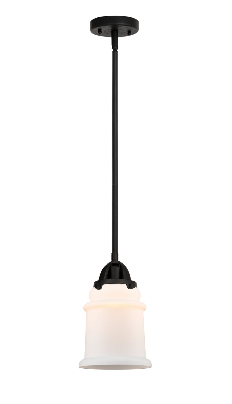 Innovations 288-1S-BK-G181 One Light Mini Pendant, Matte Black
