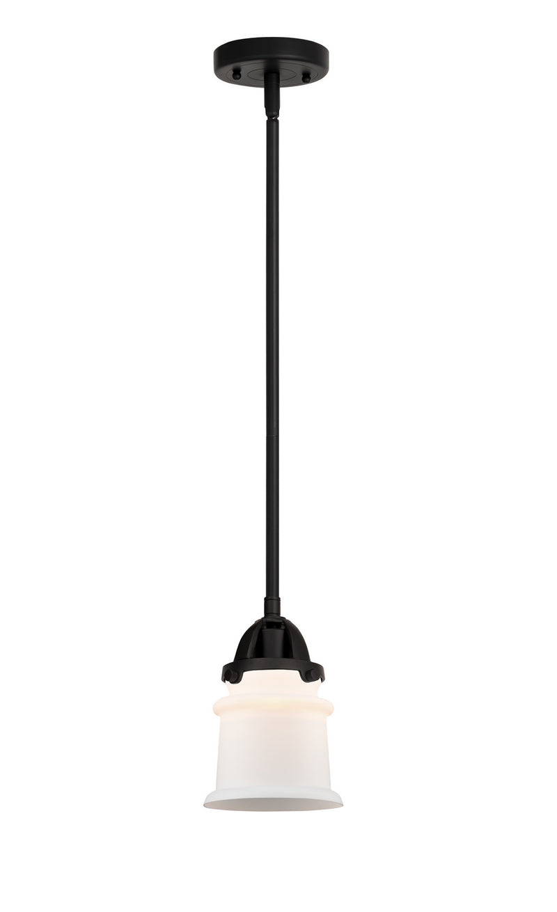 Innovations 288-1S-BK-G181S One Light Mini Pendant, Matte Black