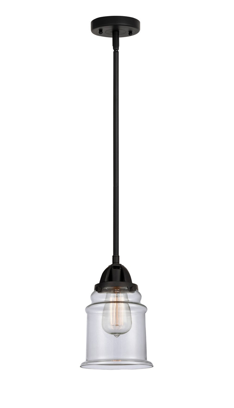 Innovations 288-1S-BK-G182-LED LED Mini Pendant, Matte Black