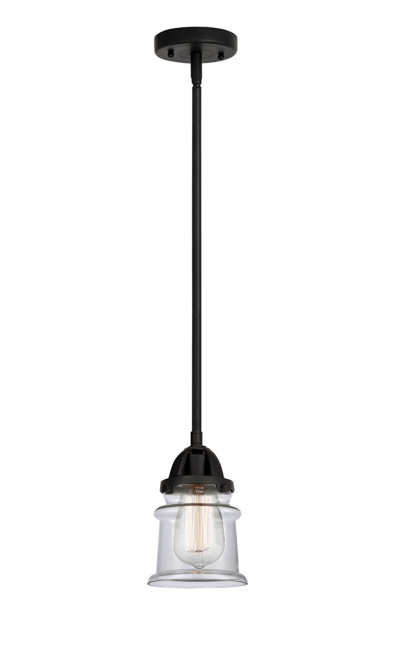Innovations 288-1S-BK-G182S-LED LED Mini Pendant, Matte Black