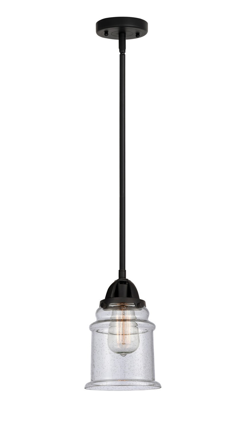 Innovations 288-1S-BK-G184-LED LED Mini Pendant, Matte Black