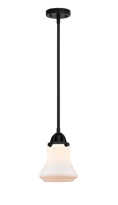 Innovations 288-1S-BK-G191 One Light Mini Pendant, Matte Black