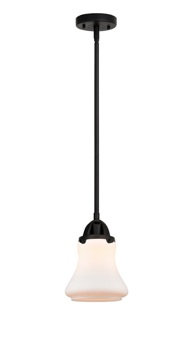 Innovations 288-1S-BK-G191-LED LED Mini Pendant, Matte Black