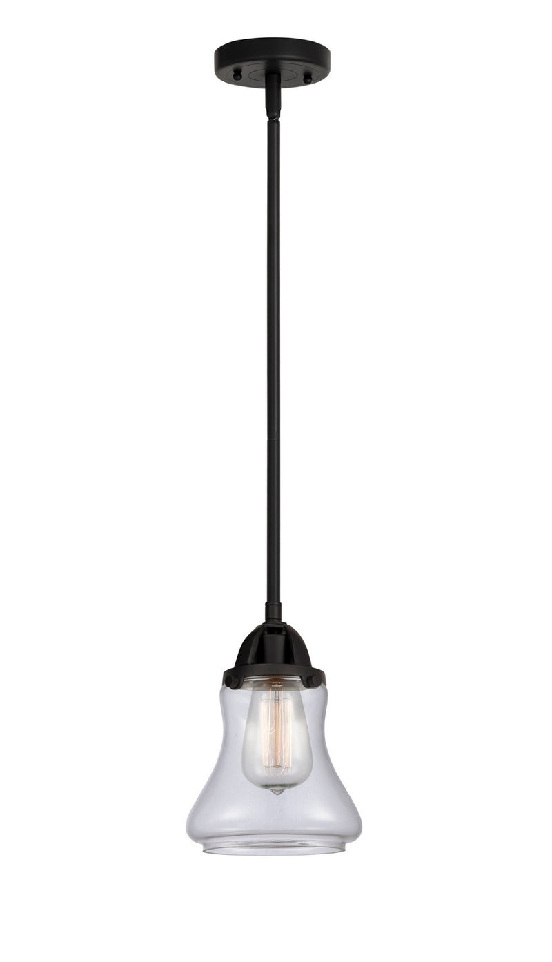 Innovations 288-1S-BK-G192-LED LED Mini Pendant, Matte Black