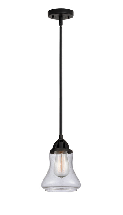 Innovations 288-1S-BK-G194 One Light Mini Pendant, Matte Black