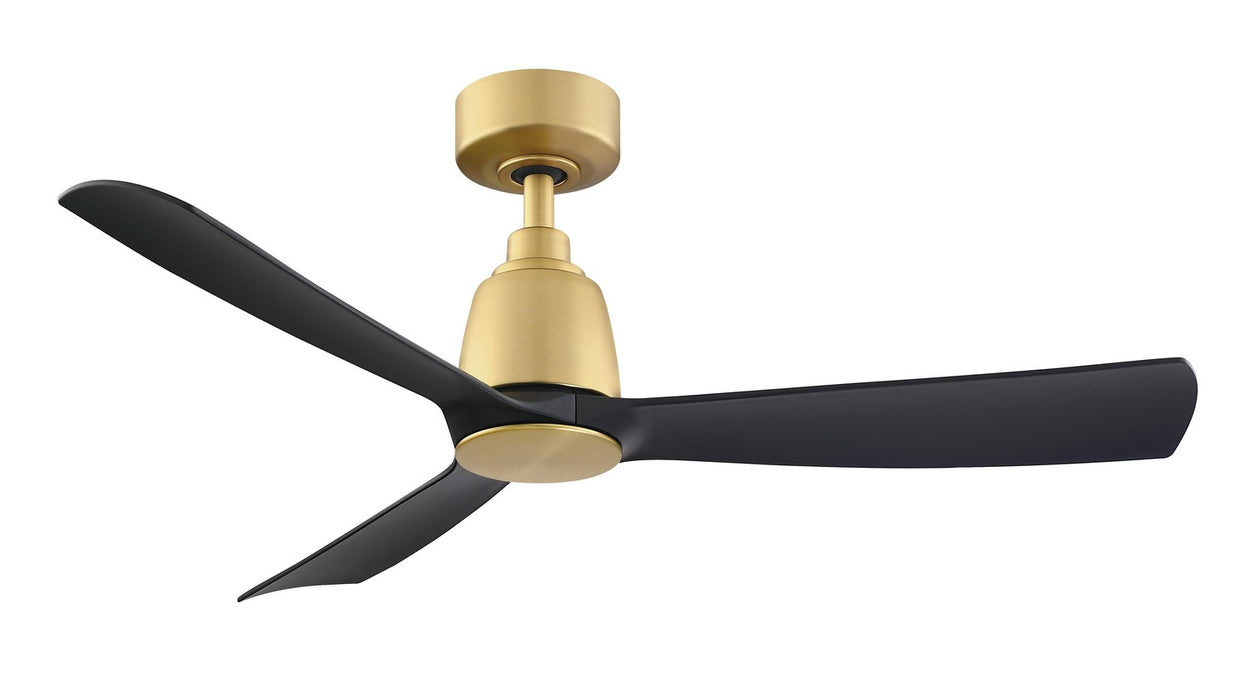 Fanimation FPD8547BSBL 44" Ceiling Fan, Brushed Satin Brass