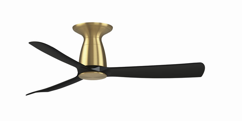 Fanimation FPD8547BSBL 44" Ceiling Fan, Brushed Satin Brass