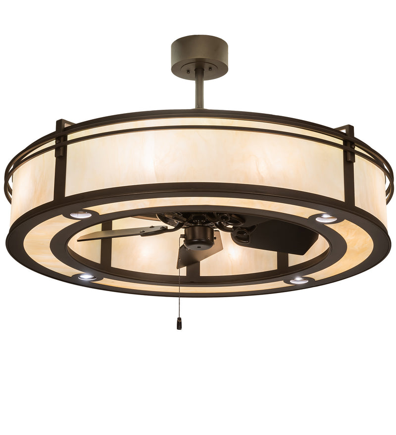 Meyda Tiffany 251127 12 Light Chandel-Air, Tyler Bronze
