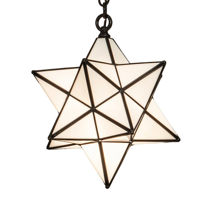 Meyda Tiffany 253018 One Light Pendant, Craftsman Brown