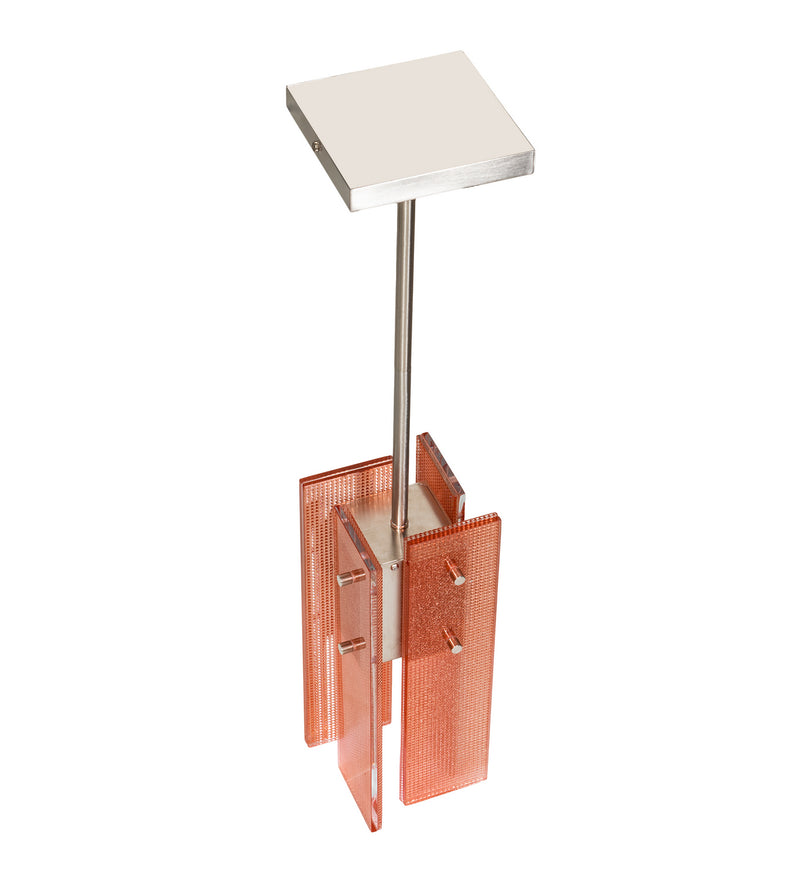 Meyda Tiffany 253890 LED Pendant, Nickel