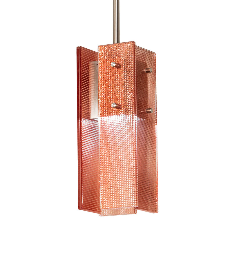 Meyda Tiffany 253890 LED Pendant, Nickel