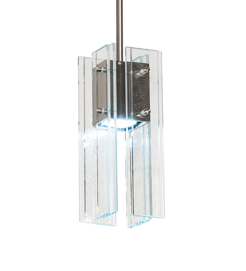 Meyda Tiffany 253891 LED Pendant, Nickel