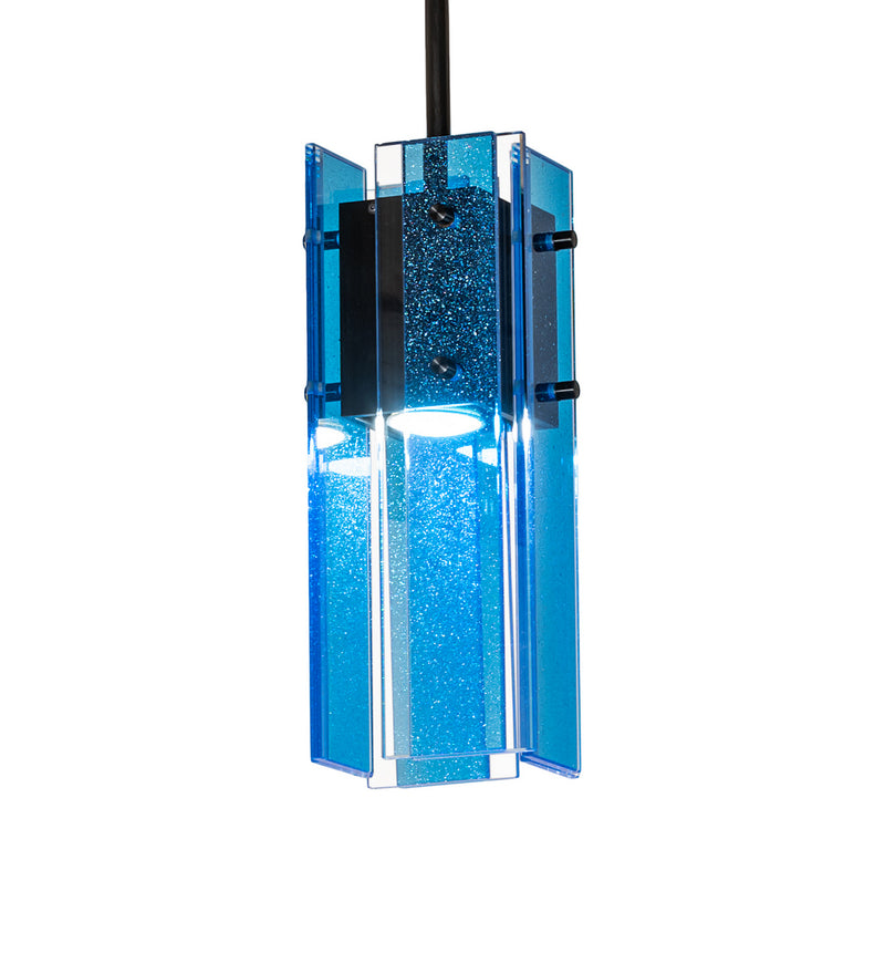 Meyda Tiffany 253892 LED Pendant, Black