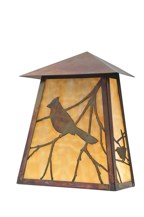 Meyda Tiffany 254443 LED Wall Sconce, Vintage Copper