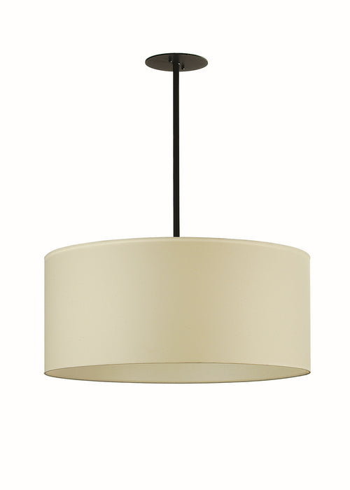 Meyda Tiffany 254473 LED Pendant, Black