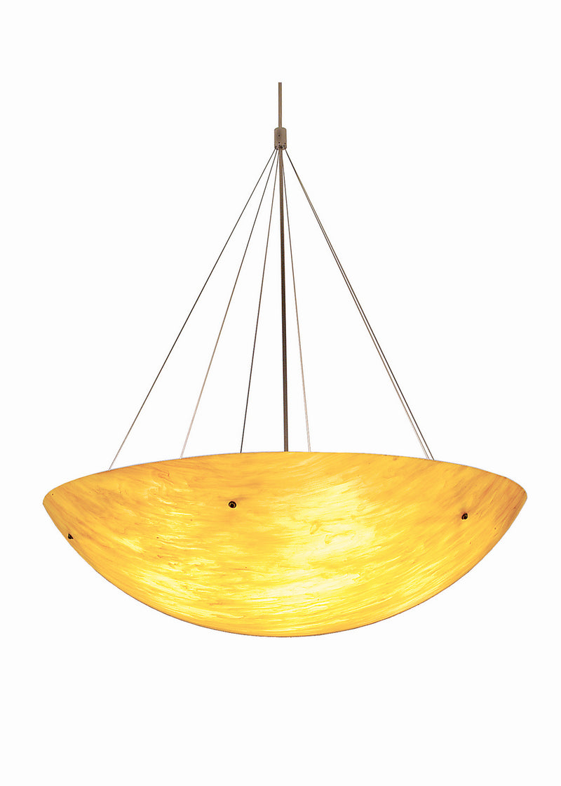 Meyda Tiffany 254475 LED Pendant, Brushed Nickel