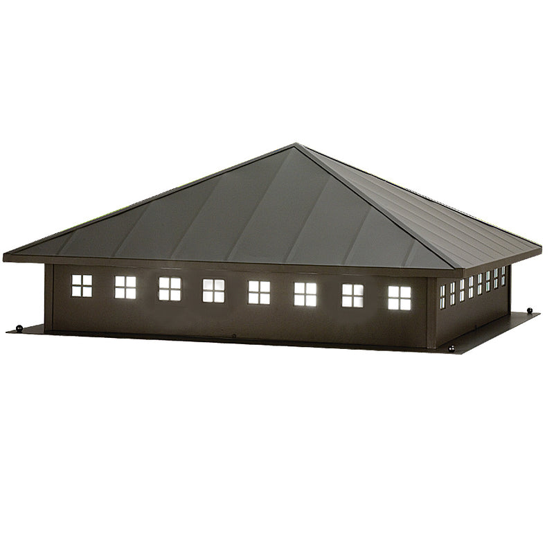 Meyda Tiffany 254476 LED Pier Mount, Timeless Bronze