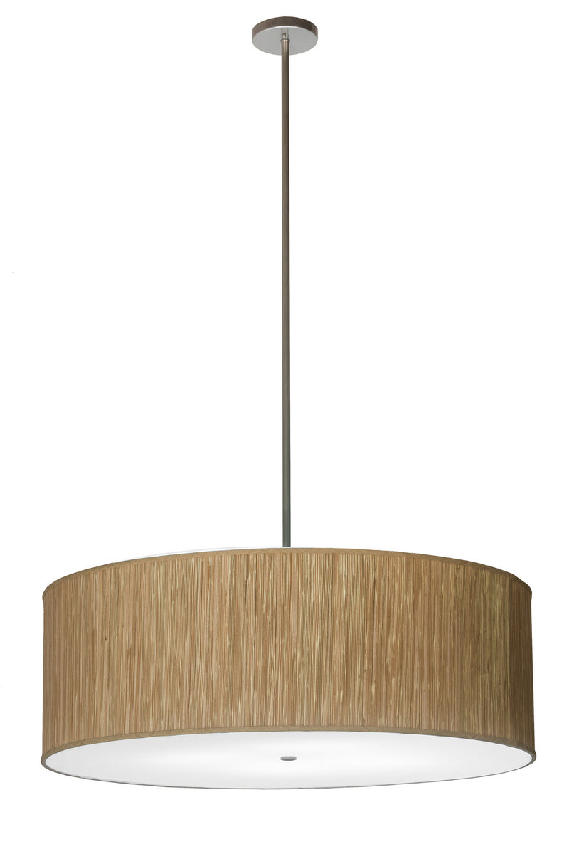 Meyda Tiffany 254568 LED Pendant, Natural Aluminum