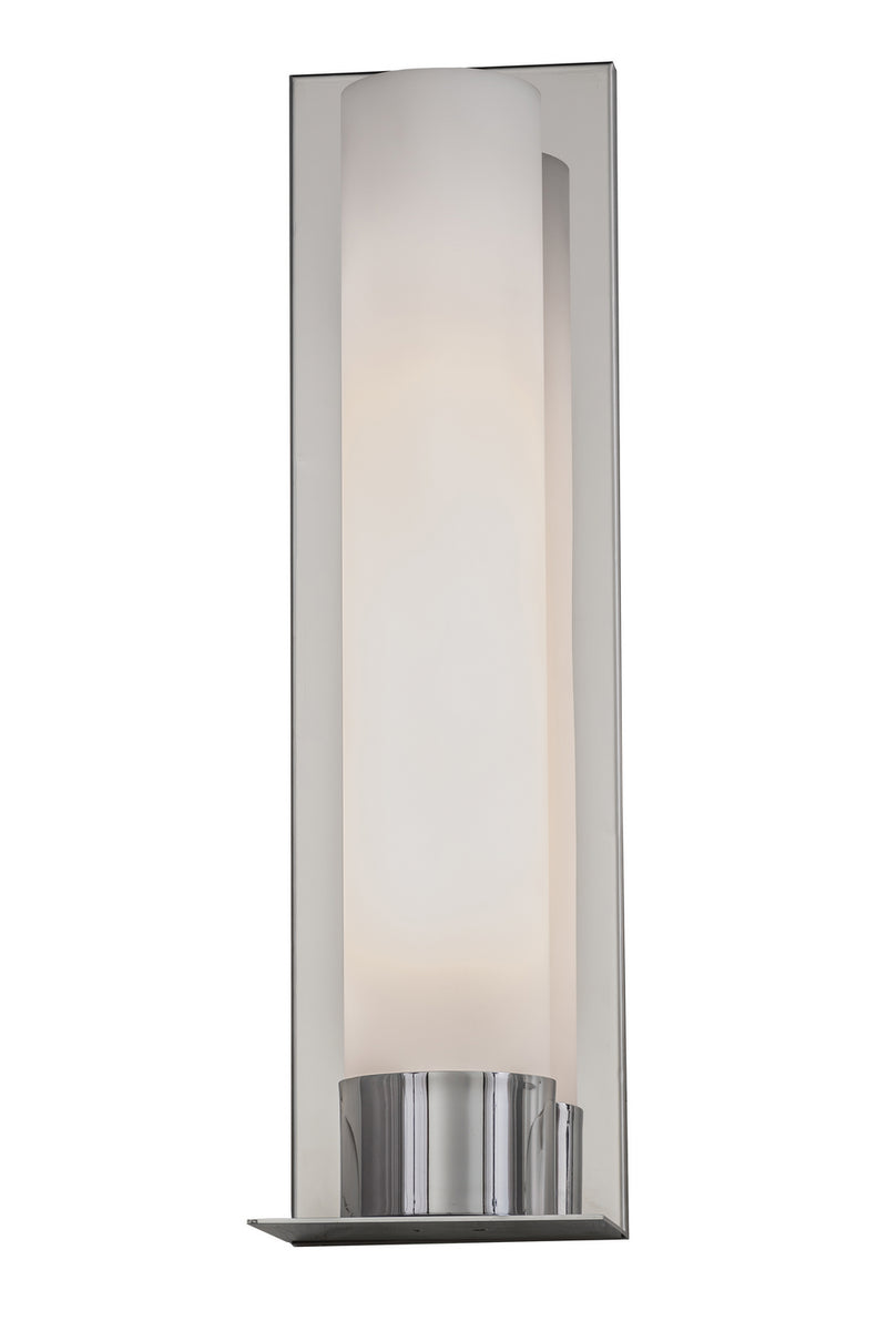 Meyda Tiffany 254571 LED Wall Sconce, Polished Stainless Steel