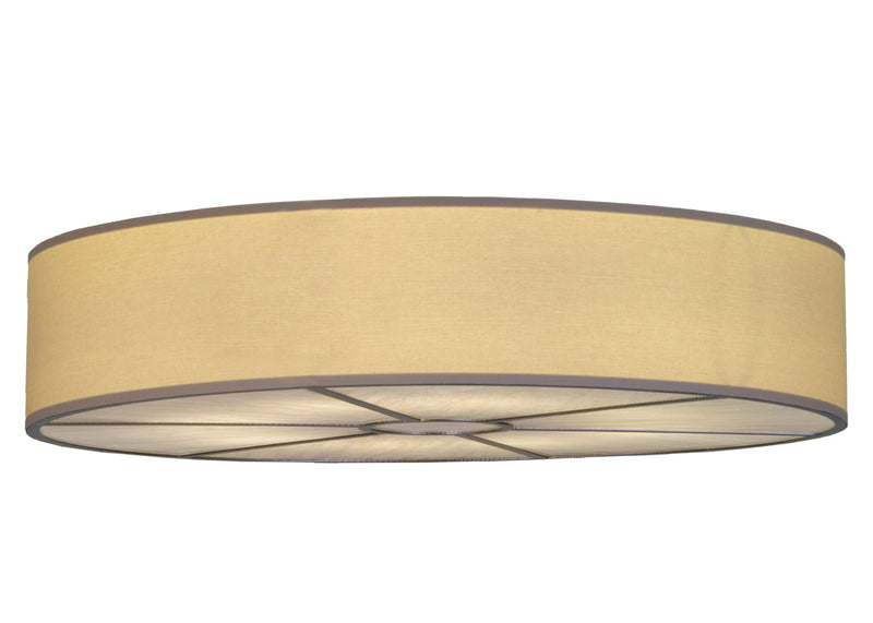 Meyda Tiffany 254694 LED Flushmount, Nickel Powder Coat