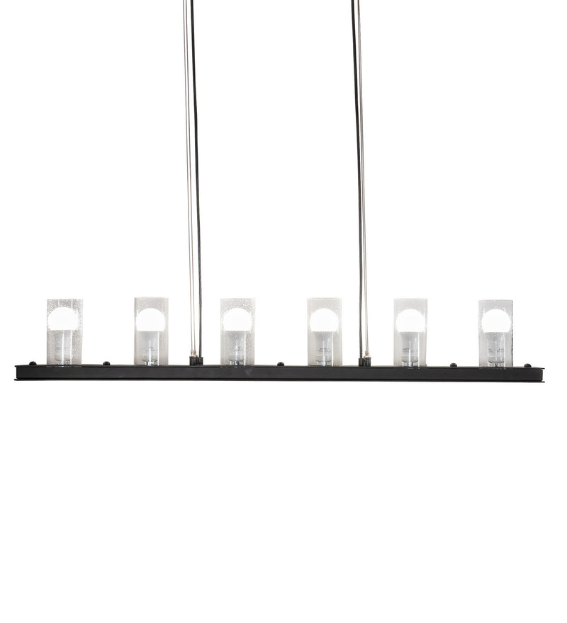 Meyda Tiffany 254714 LED Pendant, Flat Black