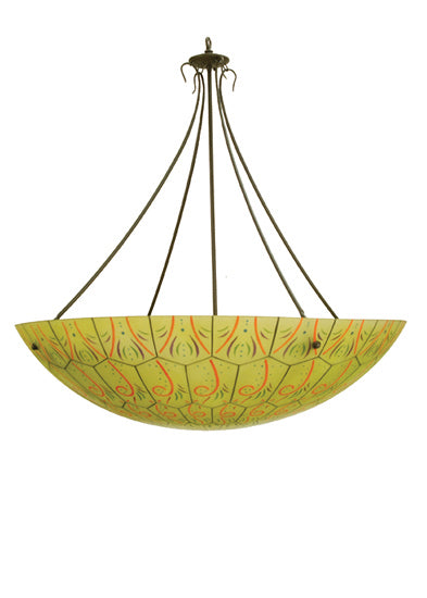 Meyda Tiffany 254757 LED Pendant, Timeless Bronze