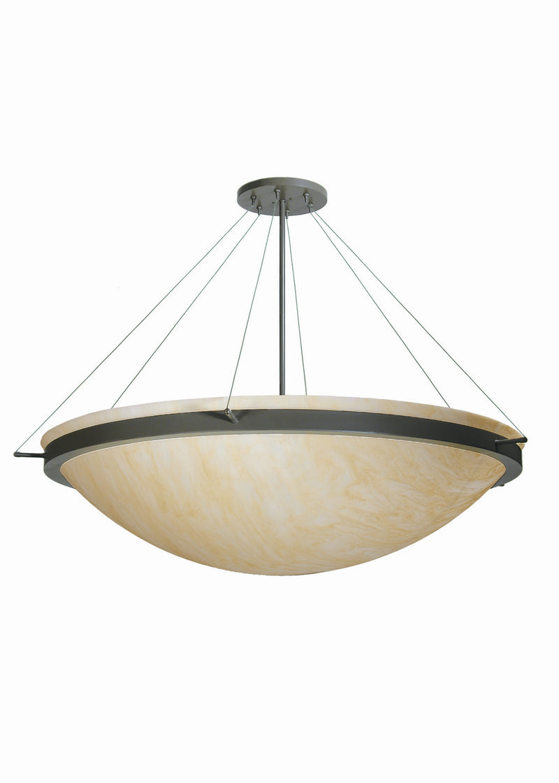 Meyda Tiffany 254759 LED Pendant, Timeless Bronze