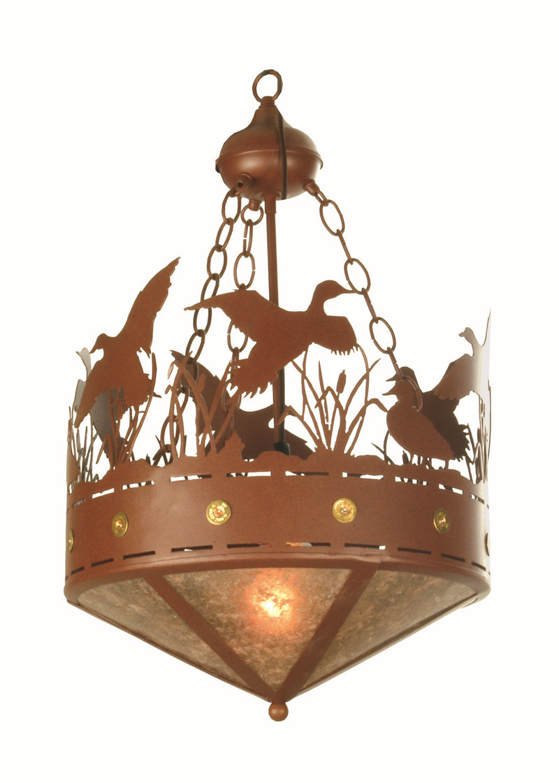 Meyda Tiffany 254764 LED Pendant, Rust