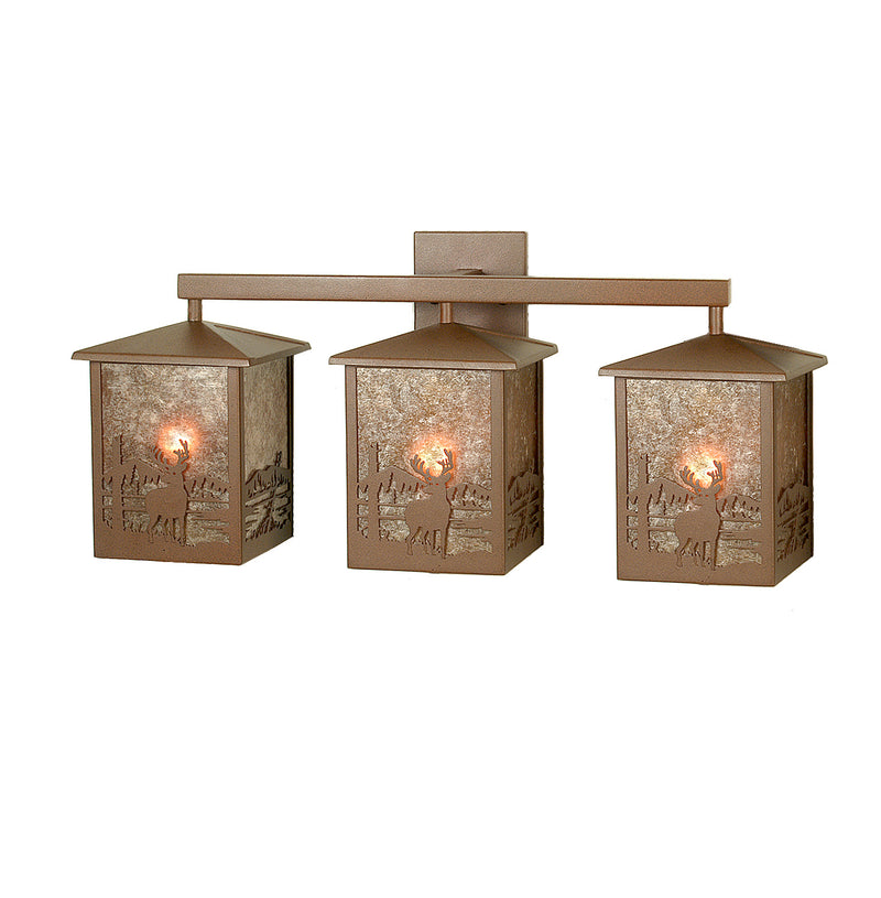 Meyda Tiffany 254794 LED Vanity, Rust