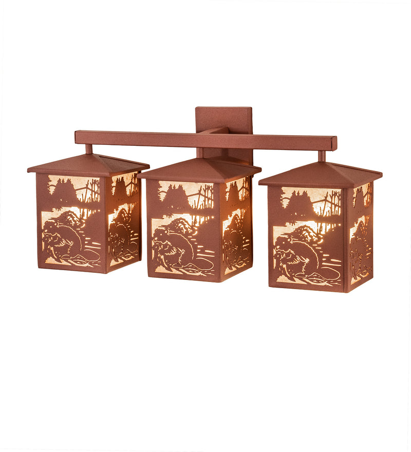 Meyda Tiffany 254799 LED Vanity, Rust