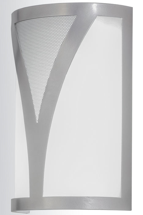 Meyda Tiffany 254903 Two Light Wall Sconce, Nickel